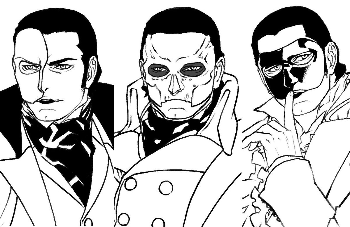 服装3種線画

#龍輝雅龍オペラ座 