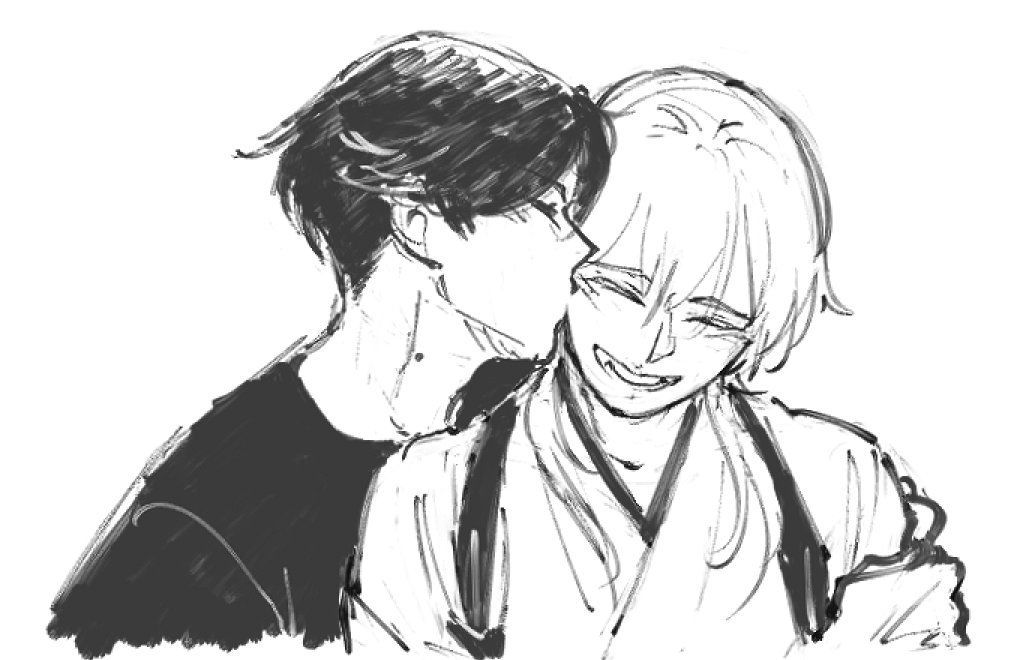 【ぶぜつる】😚😄
久しぶりの落書き…アイディアが来い 