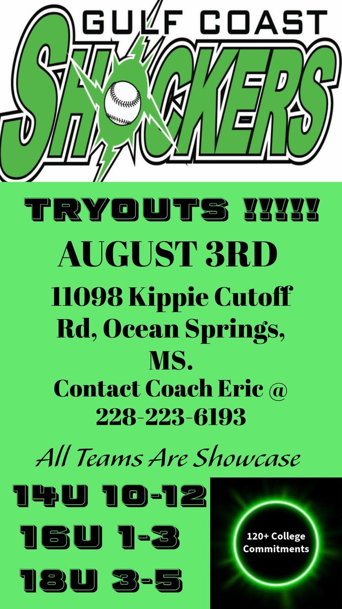 Gulf Coast Shockers (@gcshockersfp) on Twitter photo 