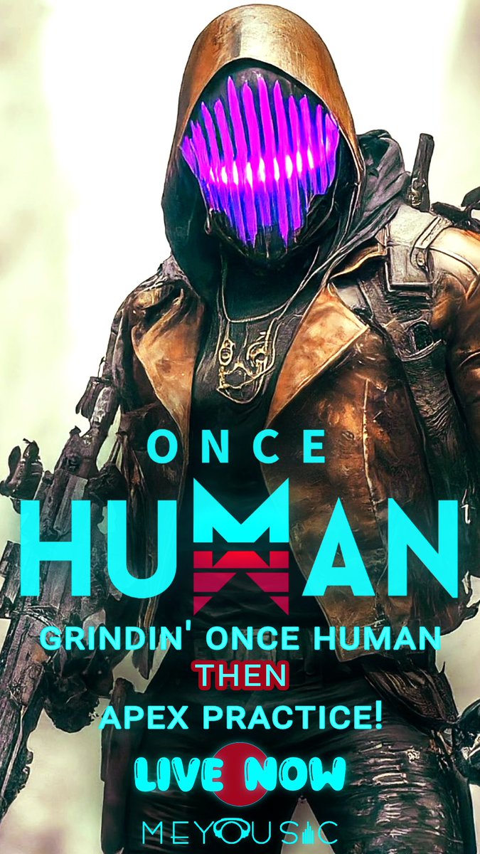 Once Human until the squad gets on! #OnceHuman