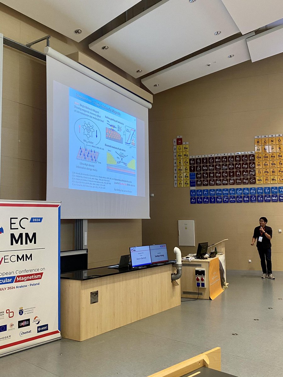 Junhao Wang and self-monitoring of SMM's temperature using luminescent thermometry