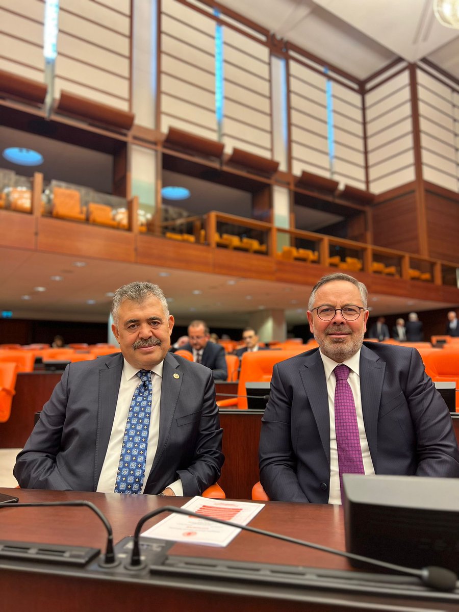 TBMM Genel Kurul çalışmalarımızdan…