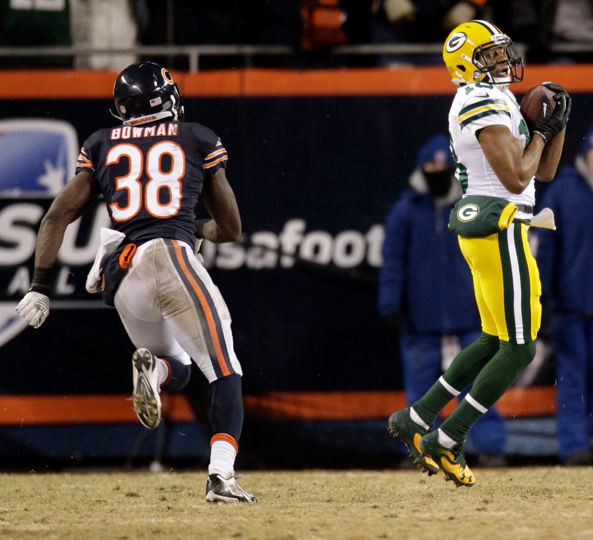 “He’s got Cobb!” 🥲

🧀 Congratulations to the eventual Packers hall of famer, <a href="/rcobb18/">Randall Cobb</a> on an unforgettable career ❤️