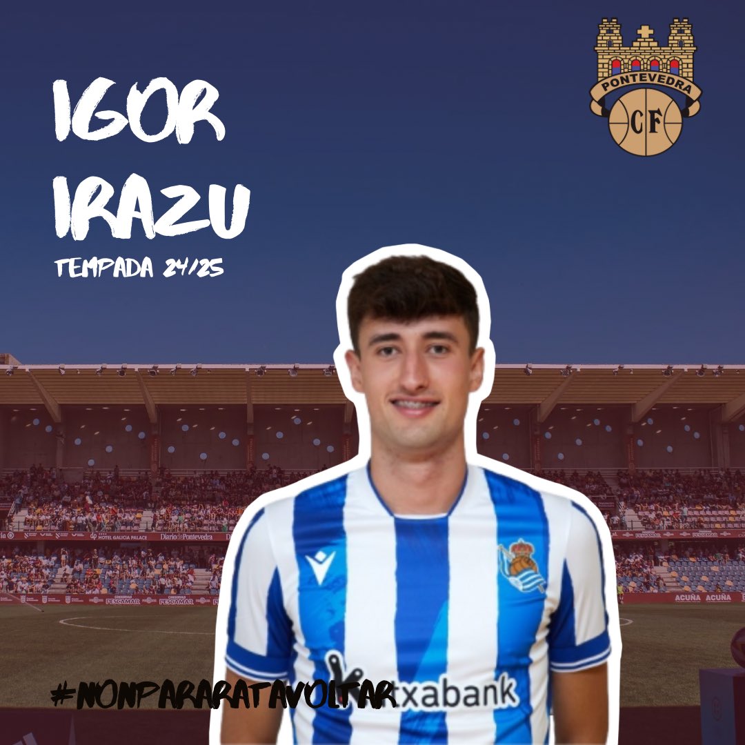 Pontevedra CF 🦴 tweet media