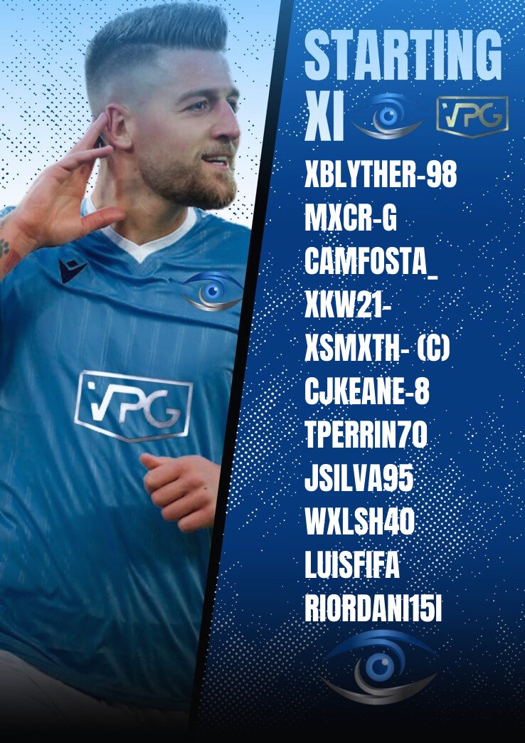 Exito Es (@exitovpg) on Twitter photo Here is how we line-up for tonight's <a href="/OfficialVPG/">Virtual Pro Gaming</a>
🏴I ENGLISH LEAGUE:
🆚I Vulcan7 Esports
⏰I 8:00PM
🆚I The Red Eagles
⏰I 8:25PM
🇪🇺 I EUROPE LEAGUE:
🆚I SBBS FC EU
⏰I 8:45PM
🆚I ALTA ESPORT.
⏰I 9:15PM
Good luck to our opponents!
Results posted after tonight's games! Here is how we line-up for tonight's <a href="/OfficialVPG/">Virtual Pro Gaming</a>
🏴I ENGLISH LEAGUE:
🆚I Vulcan7 Esports
⏰I 8:00PM
🆚I The Red Eagles
⏰I 8:25PM
🇪🇺 I EUROPE LEAGUE:
🆚I SBBS FC EU
⏰I 8:45PM
🆚I ALTA ESPORT.
⏰I 9:15PM
Good luck to our opponents!
Results posted after tonight's games!