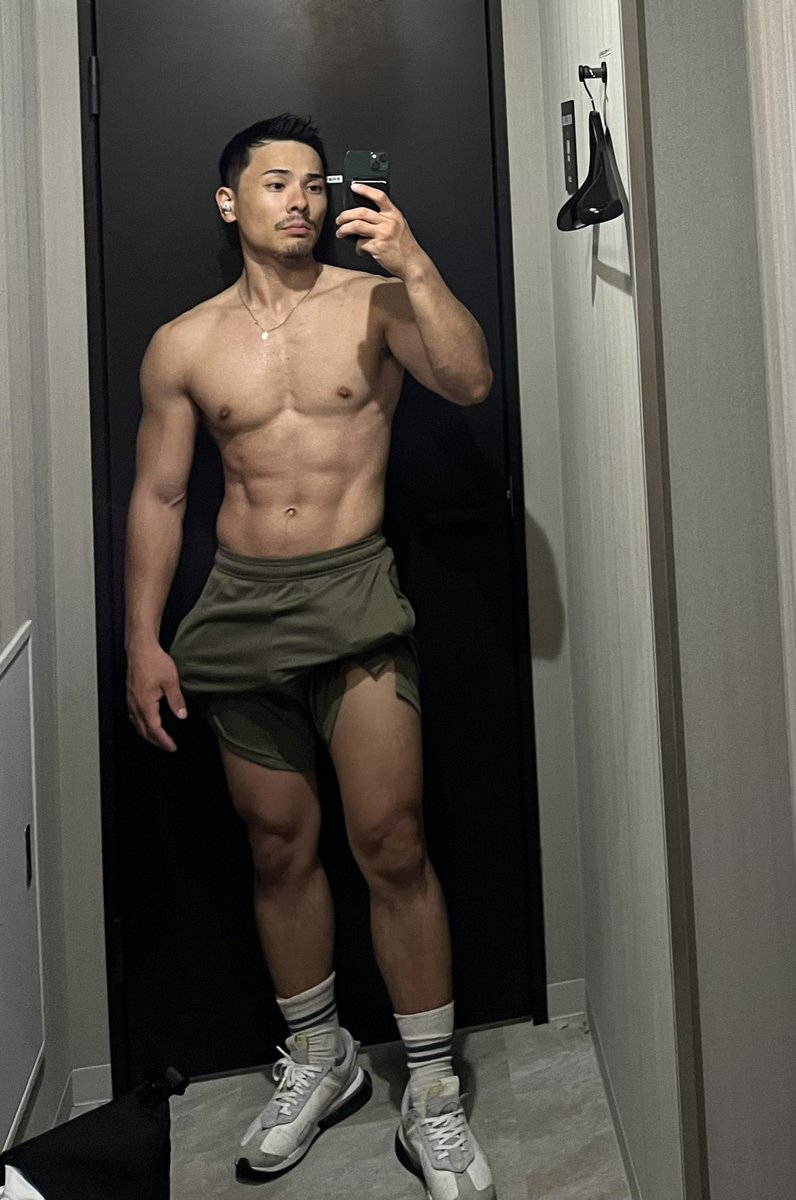 出張続きで2週間ぶりにちゃんとジム行けた汗
来週再来週頑張ろっと