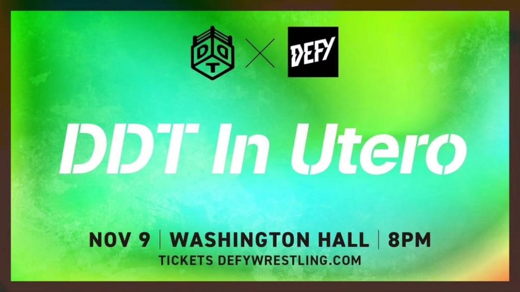defyNW's tweet photo. 🔥BIG NEWS!!
DDT & TJPW are coming to Seattle in November 2024!
1️⃣Nov 9th - TJPW Bright Eyes supported by DEFY
2️⃣Nov 9th - DDT×DEFY: DDT In Utero
3️⃣Nov 10th - DDT×TJPW×DEFY: TRIANGLER DTD
⬇️Details below:
https://t.co/ZPpUwfP4Ao
#ddtpro #tjpw #DEFY https://t.co/nIz8Oc1Vv2