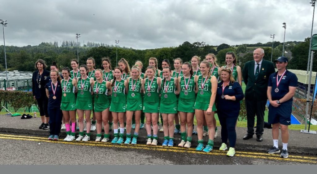 Congratulations to Alyssa, Ruby and the <a href="/irishhockey/">Hockey Ireland</a> U16 Girls on finishing third in the BearingPoint 4 Nations tournament today!