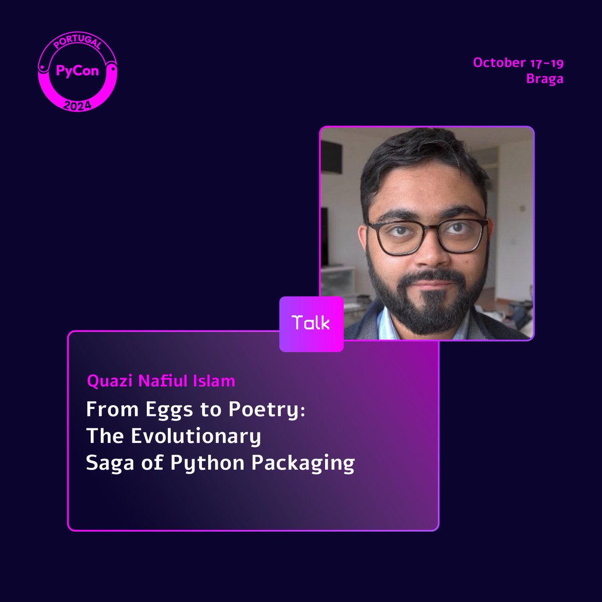 PyCon Portugal tweet media
