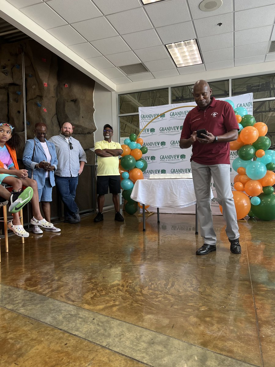 Grandview Parks&Rec tweet media