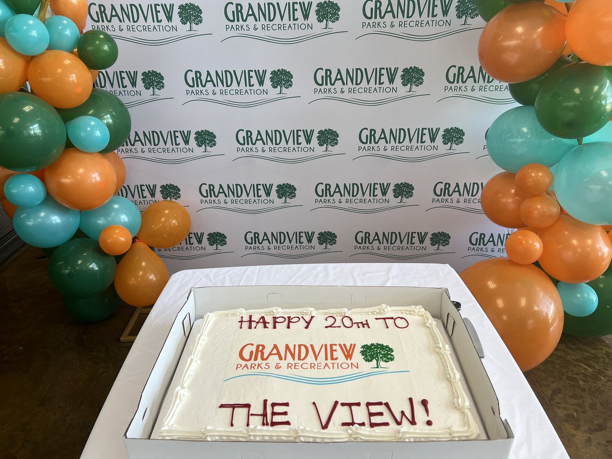Grandview Parks&Rec tweet media
