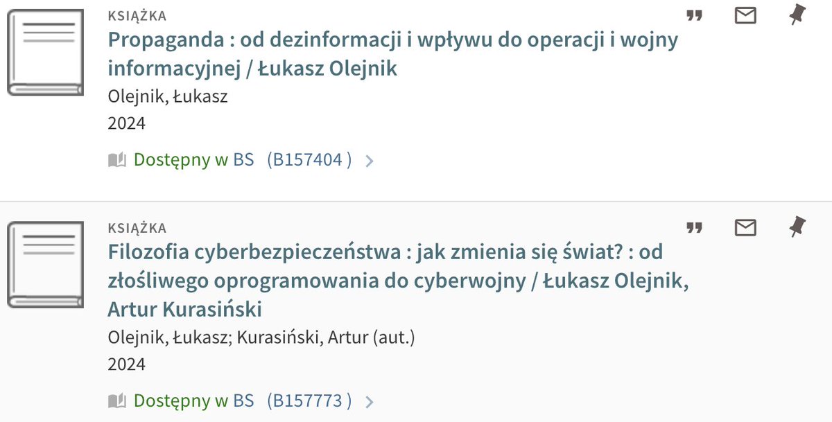 Łukasz Olejnik tweet media