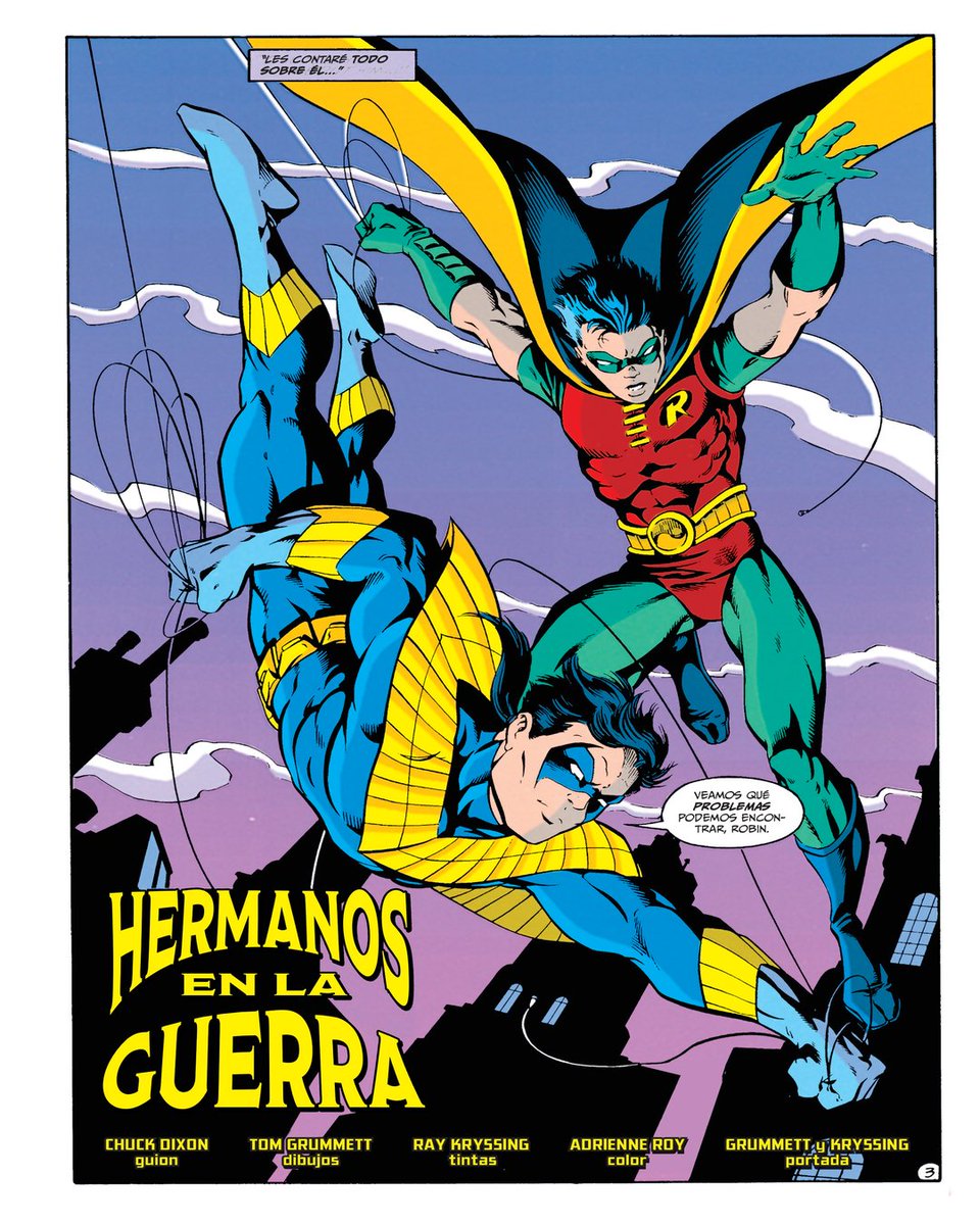 Ovnipressedit's tweet photo. ¡Mañana estará a la venta en todas las tiendas!

#OvniPress #onvipress16años #DC #DCComics #Batman #Nightwing #Robin #Knightfall #Bane #Epilogo #Azrael #JeanPaul #DickGrayson #comic #comics https://t.co/RqqOoYTSGr