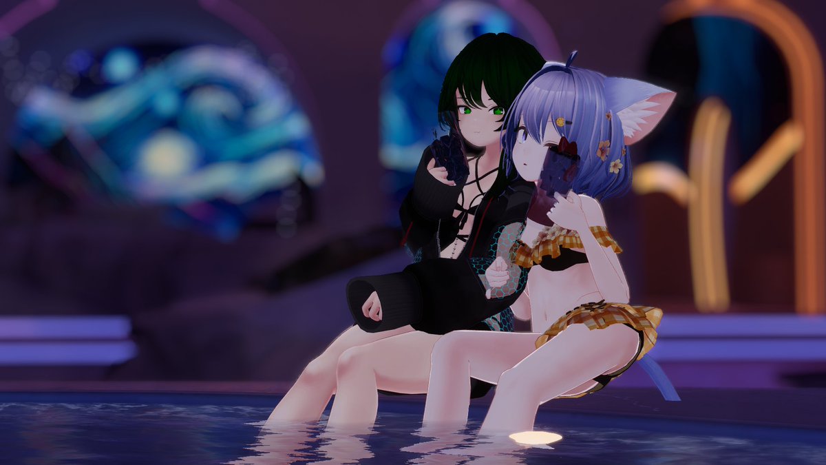 05POPO31's tweet photo. #VRC_VERMILION https://t.co/7uTHrcP0MI