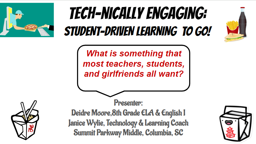 Another dynamite session led by <a href="/jdwylie14/">Janice Wylie</a> and Deidre Moore, who shared strategies to engage students and get them talking and collaborating with peers. You ladies rocked it! 👊