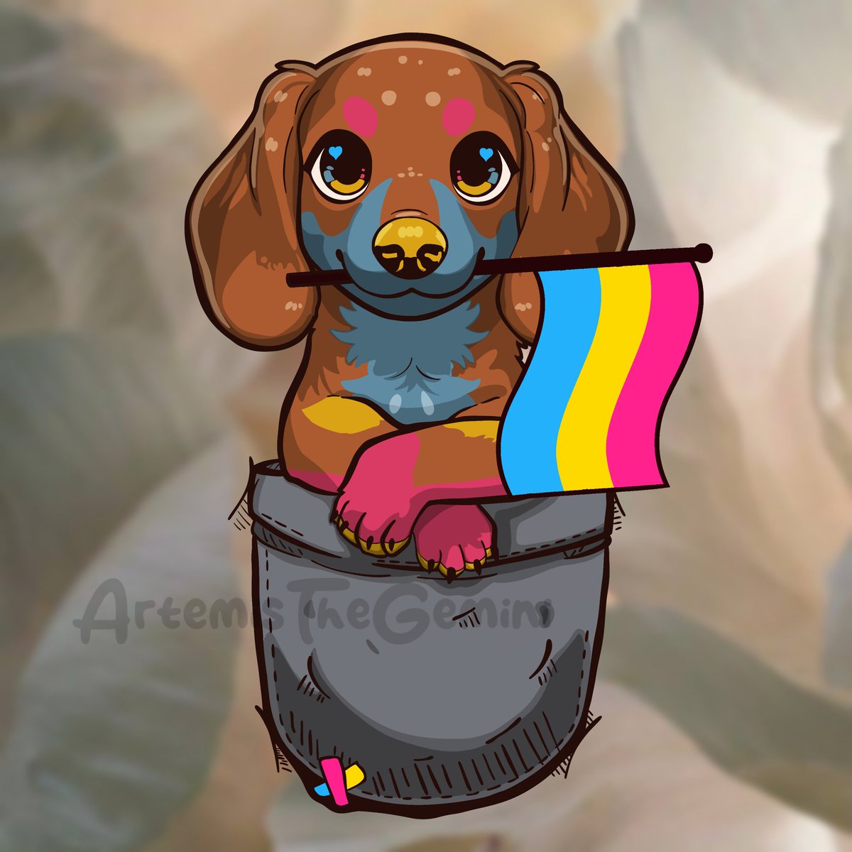 ArtByATGemini's tweet photo. I know I'm a little late to the pride party but I'm calling them wonder weenies
HAPPY *late* PRIDE MONTH
#artbyartemisthegemini
#thecolorblindbunni #wonderweenies #pridestickers #pridesticker #queerstickers #lgbtqiastickers #lbgtstickers #pridemerch #pride #pride2024 https://t.co/i6wrJwABib