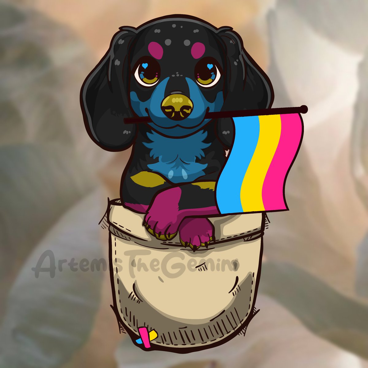 ArtByATGemini's tweet photo. I know I'm a little late to the pride party but I'm calling them wonder weenies
HAPPY *late* PRIDE MONTH
#artbyartemisthegemini
#thecolorblindbunni #wonderweenies #pridestickers #pridesticker #queerstickers #lgbtqiastickers #lbgtstickers #pridemerch #pride #pride2024 https://t.co/i6wrJwABib