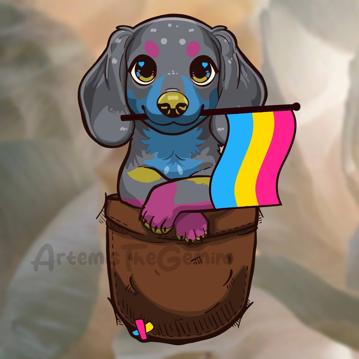 ArtByATGemini's tweet photo. I know I'm a little late to the pride party but I'm calling them wonder weenies
HAPPY *late* PRIDE MONTH
#artbyartemisthegemini
#thecolorblindbunni #wonderweenies #pridestickers #pridesticker #queerstickers #lgbtqiastickers #lbgtstickers #pridemerch #pride #pride2024 https://t.co/i6wrJwABib