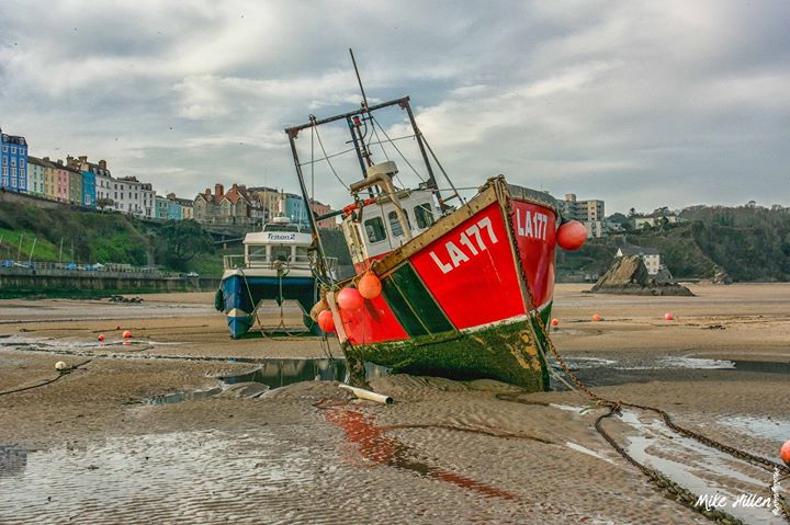 Tenby Harbour.
By Mike Hillen Photography