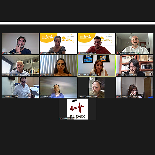 ¡Seguimos trabajando en la transferencia de conocimiento para contribuir a la mejora del sector!
La Asoc. de Universidades Populares de Extremadura @‌up_aupex celebra hoy la jornada ‘Ecosistema: La I+D+i y el desarrollo de las zonas rurales’ en el marco del programa FOMENTA-EX 🧵