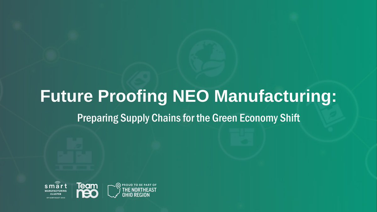 Join the Smart Manufacturing Cluster and #TeamNEO on August 28th!

Registration &amp; Details: bit.ly/45CdSad

#northeastohioregion #NEOhio #EconDev #vibranteconomy #economicvibrancy #VEI