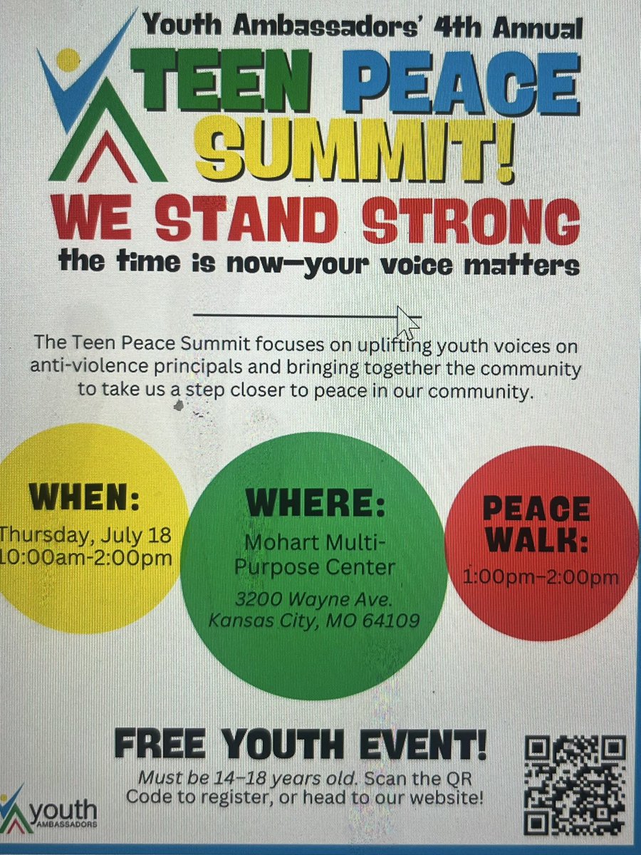 MannyAbarcaIV's tweet photo. #KansasCity @JacksonCountyMO if you want to know what teens want for solutions to stop the violence you must listen to them!
HERE is the place and the time, join the @YAmbassadorsKC @youthambassa going in NOW!
#StopTheViolence
#CommonSenseGunReformNOW https://t.co/kZ7BBx37Td
