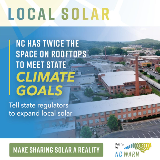 NCWARN's tweet photo. Help North Carolina transition to a cleaner future. Click the link to support a new solar approach from NC WARN for the NC electricity system. #StopDukeEnergy #SharingSolarNC #SharingSolar
Go to☀️https://t.co/IinOuAxWVd https://t.co/cdHOFNUsDF