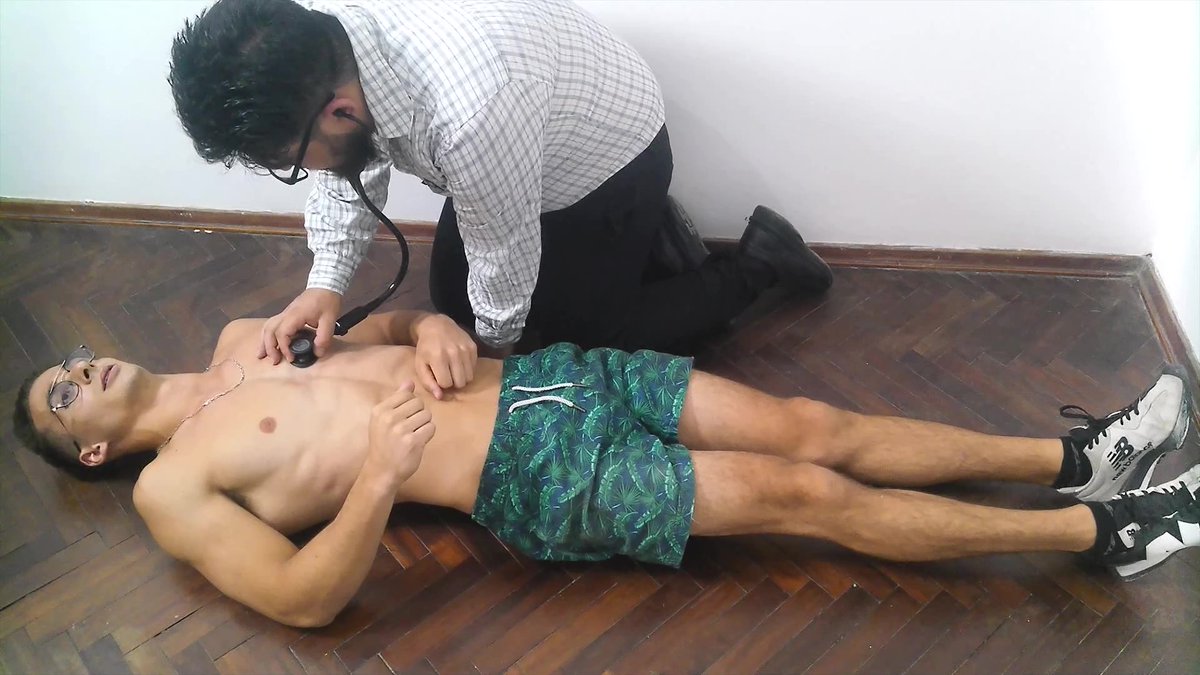 NickCpranddefib's tweet photo. Giorgio is in the doctor’s office for a sports checkup before a competition. The doctor finds no problems at rest but issues start to appear.
Preview: https://t.co/NHowlVH1Pj
Full version: https://t.co/lglStODBFD

#heartbeat  #stethoscope #sports  #exercise  #doctor #patient https://t.co/tmLJTmLVdF