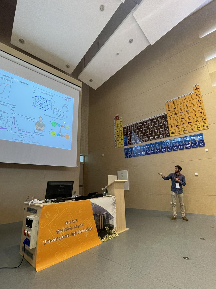 The ERC StG candidates session of #ECMM2024 ends with Ramon Torres-Cavanillas and tilt engineering of Prussian Blue Analogs