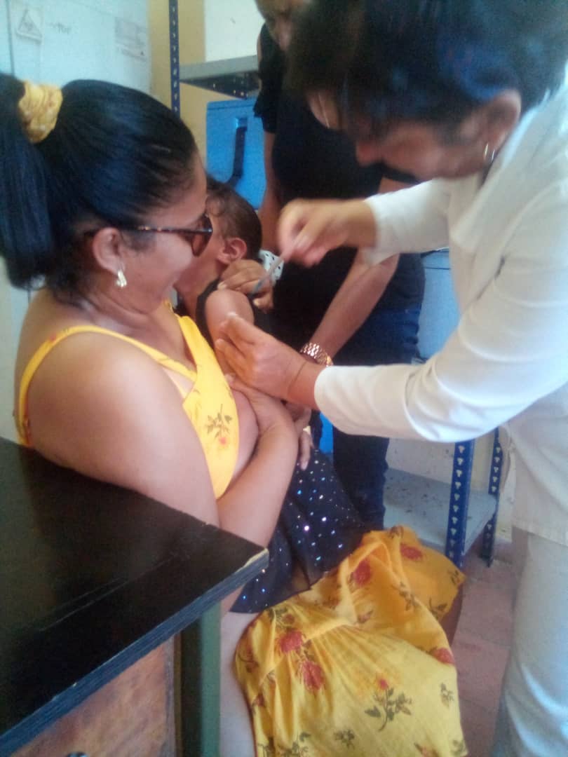 Prosalud #Sandino, comienza la Campaña Antigripal en nuestro municipio.
#CubaPorLaSalud #CubaPorLaSalud #Cuba 
<a href="/SaludDPinar/">Dirección General de Salud_Pinar Del Río</a> <a href="/YoerlandysPerez/">Yoerlandys Pérez Abad</a>