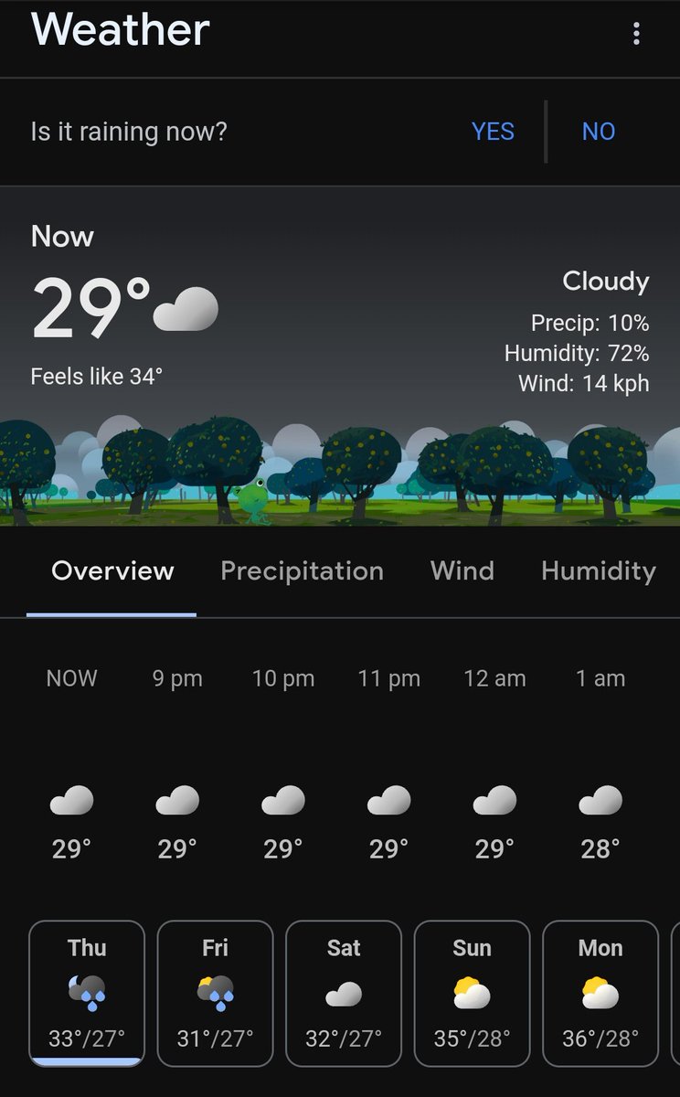 pica_pi_pikachu's tweet photo. 😡😡 I am literally pissed off on this As5hole rn*
I am literally wet bcoz of his wrong prediction 🤬🤬
It's literally pouring from 2 hours & there is not even a small indication here😡
#GoogleWeather is asking us whether it's raining 😡😡😭😭 https://t.co/BUZSnMYNvO