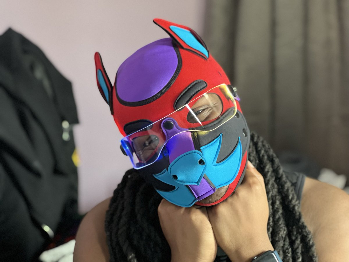 PupSylar's tweet image. Multiple blasts from the past! Here is a few photos from the archives. You may catch me in the wild with this hood on again in the future. 😝😊🐶🐾 #ThrowbackThursday