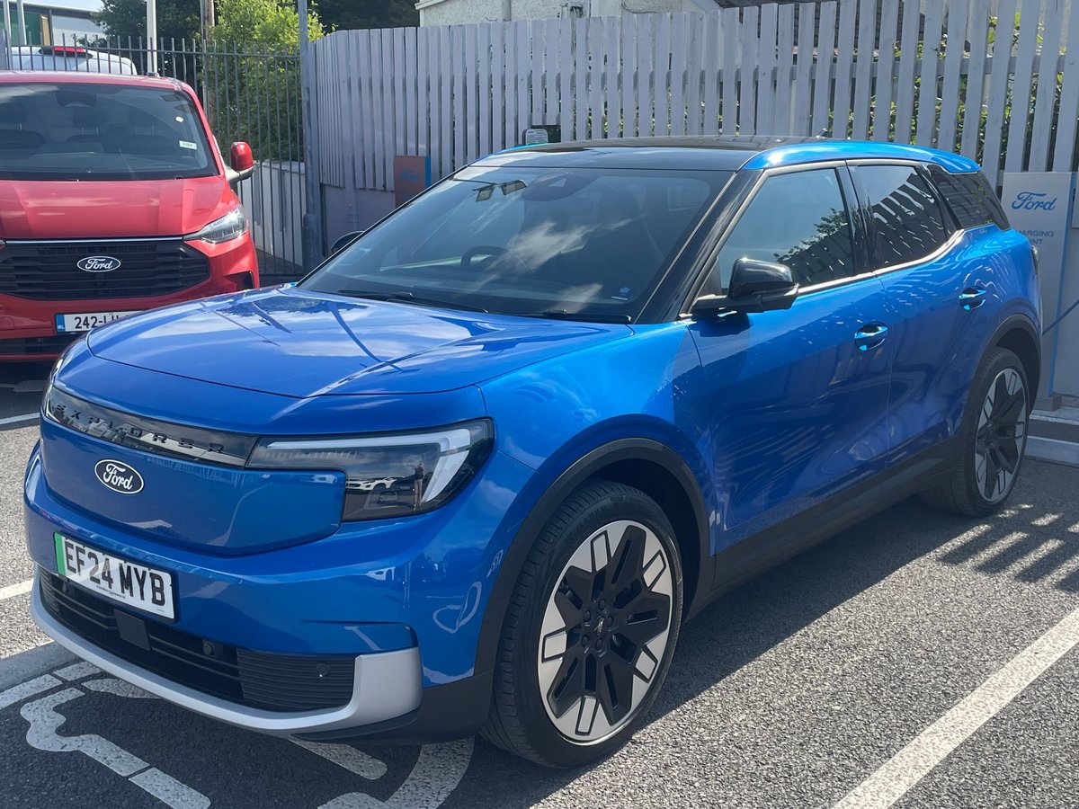 SmithsDrogheda's tweet photo. 👀 

⚡️Our first look at the New All-Electric Explorer⚡️ 

A stunning electric SUV with fast charging, advanced technology.

☎️ 041 983 1106
📧 sales@smithsofdrogheda.com
📥 DM us on any of our social media channels 

Smiths of Drogheda, a tradition of putting your first. 💙 https://t.co/f6xt8iaoWr