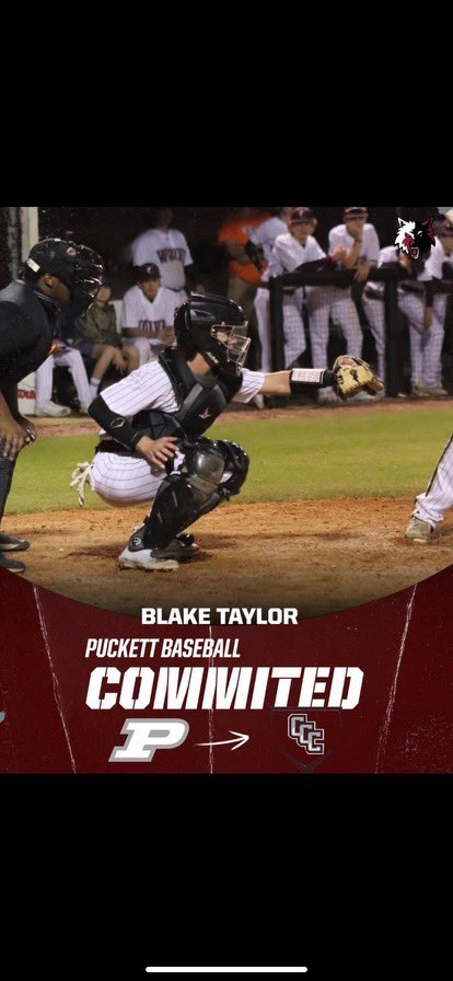 Puckett Wolves Baseball tweet media