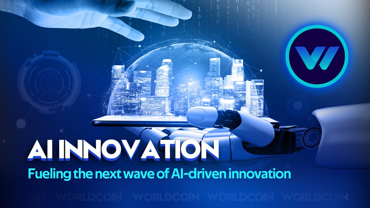 Worldcoin_01's tweet image. Today&apos;s AI is reshaping industries from healthcare to finance. 🏥
💸 WDC&apos;s blockchain platform ensures secure, transparent data sharing, fueling the next wave of AI-driven innovation. 🚀
 #AIRevolution #BlockchainForAI