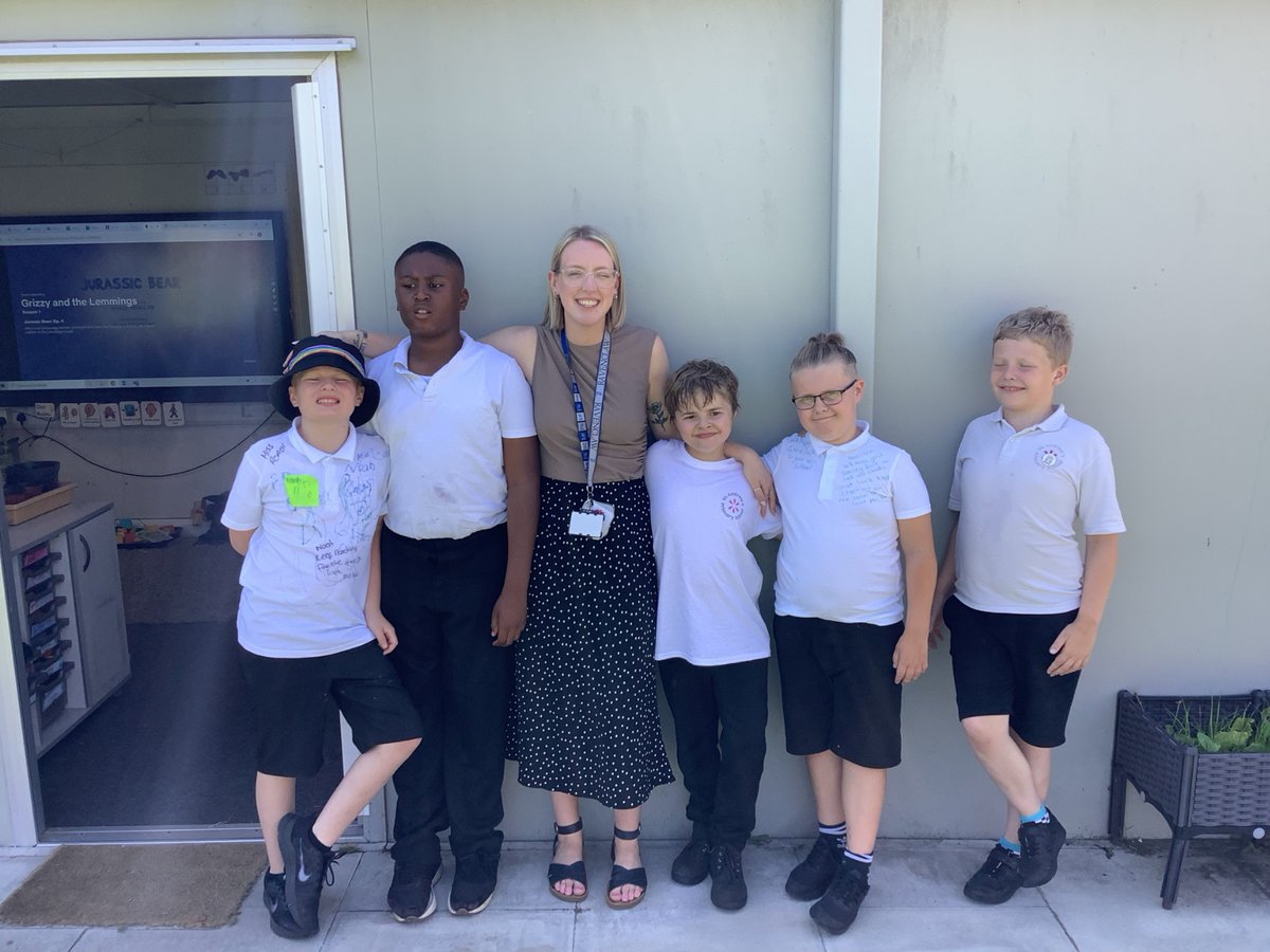 Known some of these children since they were in Reception and now they have had their last day in Year 6! Extremely proud to have been their teacher 🩷