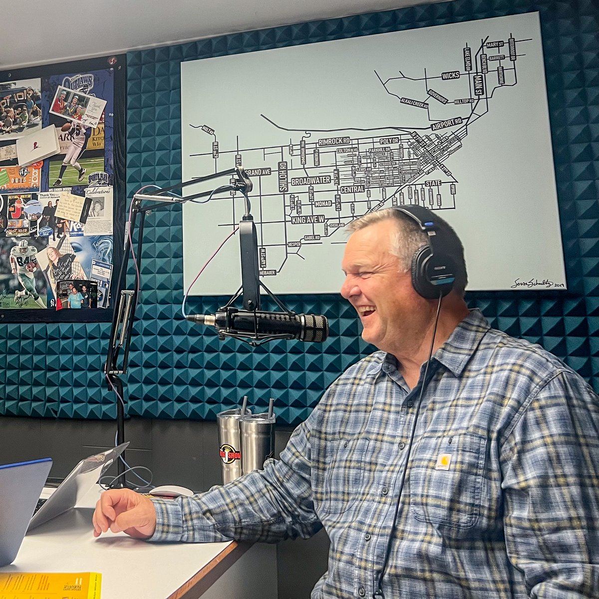 Can always count on @BigJShow for good conversation and a laugh. Always a pleasure to join them on the air.