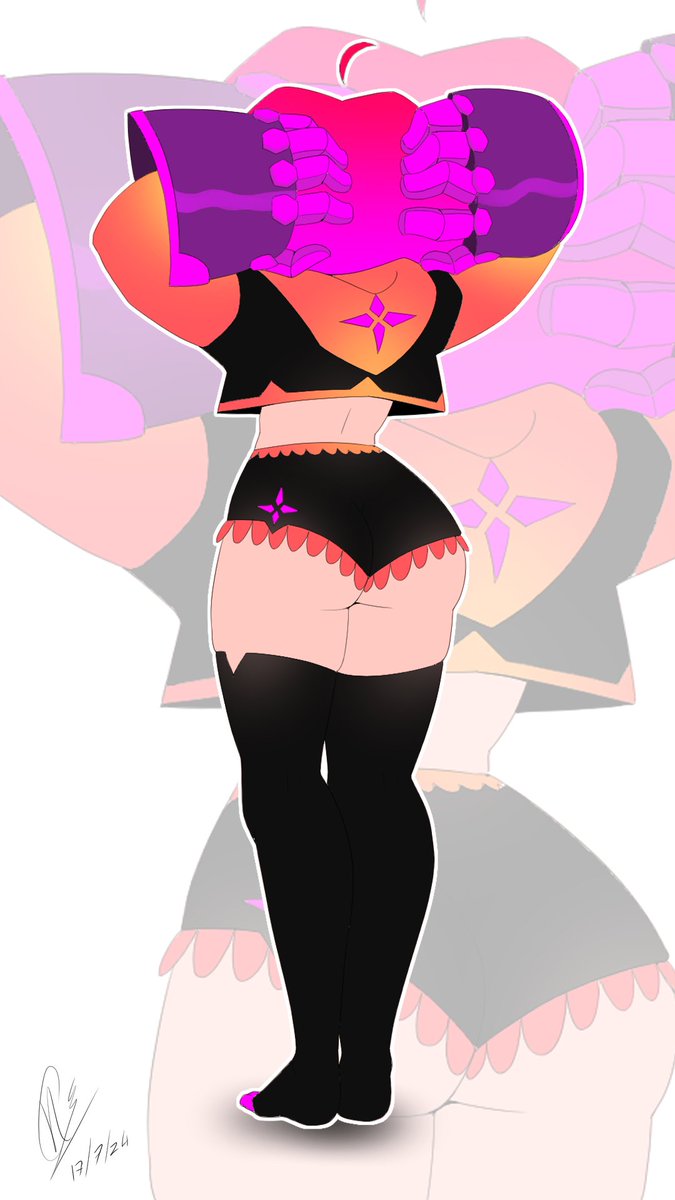 Nessrpe's tweet photo. Nely but she is acctualy perfect ✨🦄
I say'd I like this oufit? :3
#Nely #nely #determination #nessdraw #nessrpe https://t.co/ZDQEjmQmpS
