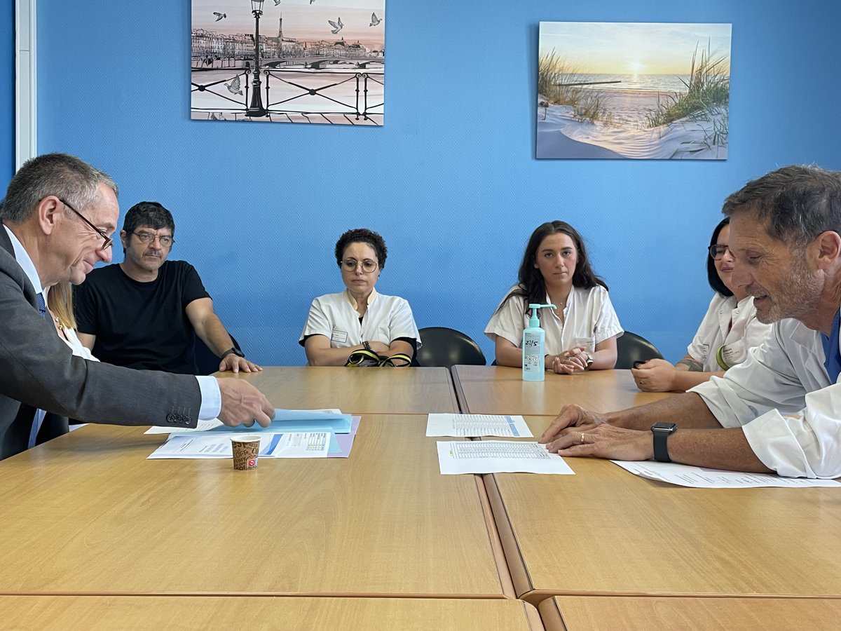 CHU de Nice tweet media