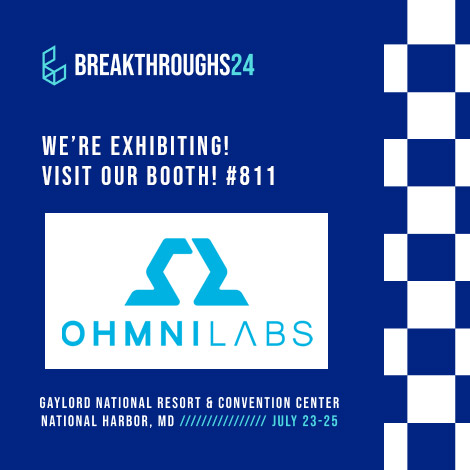 OhmniLabs's tweet photo. In case you missed the news, OhmniLabs will be attending the Premier Breakthroughs Conference next week from July 23-25 in National Harbor, MD!
If you’re attending, we’d love to meet you! Please visit us at Booth #811!
#Breakthroughs2024 #PremierBreakthroughs https://t.co/ZcJ7HDtoNa