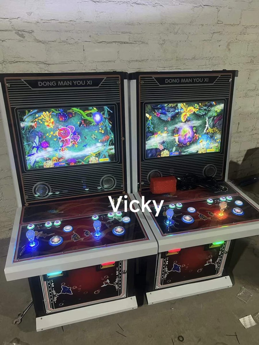 Vicky9657351792's tweet image. 2 Players Fish Table In stock,Pm me for details～
#IGSfishgame
#Oceanking
#Fishgame
#Luckylink
#Oceanlink