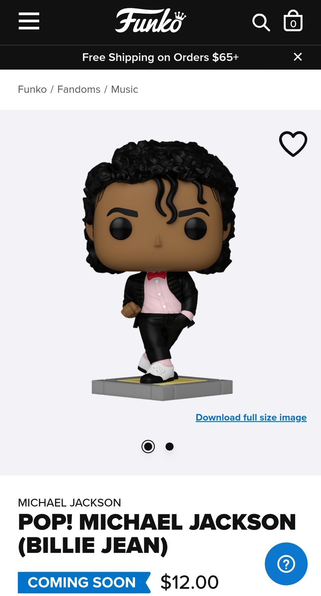 eddurdenmjj777's tweet image. Heads up #MJFam #MichaelJackson Billie Jean Funko Pop is on the site and coming soon!