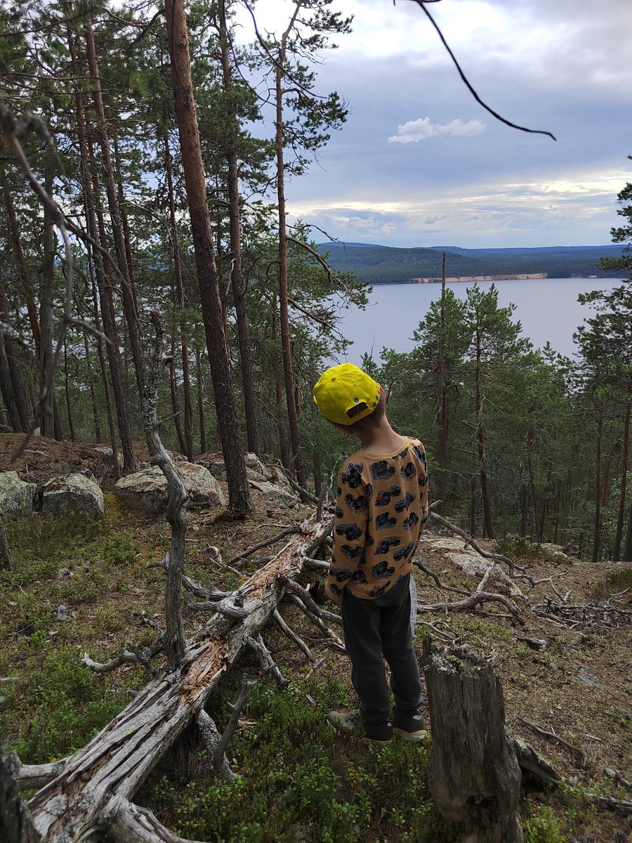 HillaVaarala's tweet photo. #inthemiddleofnowhere Lyylin salongissa kaunista taidetta esillä, sieltä saa ostettua taidetta ja muuta käsityötarviketta. Käytiin myös meidän pyhällä paikalla Kemijärven Ämmänvaarassa ja kalalla. #lyylinsalonki #metsäsaamelaiset #kemijärvi #ämmänvaara #ämmänniemi #pyhäuhripaikka https://t.co/tWmhmcdnhH