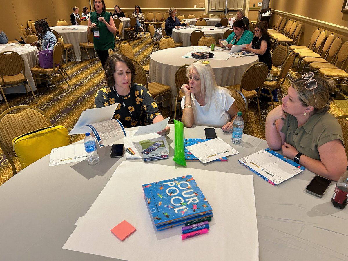 We are grateful to have been given the opportunity to present at SREB this year! Our session, titled “Shine a B.E.A.M on Literacy at Home,” provided participants with a framework and strategies to help families engage their children in real-alouds at home. #IAL