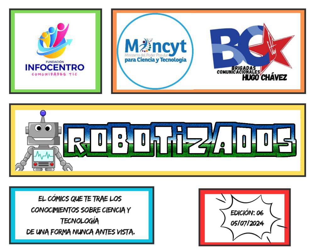 IsisDomingue2's tweet photo. Con una nueva edición, vuelve el Comics “Robotizados” un espacio para la divulgaciońcientífica y tecnológica desde el municipio Manuel Monge en @YAR36Y..

#VenezuelaObrera
¡Vamos!
@Gabrielasjr
@LarosaInfove
@InfocentroOce https://t.co/OVanragCwU