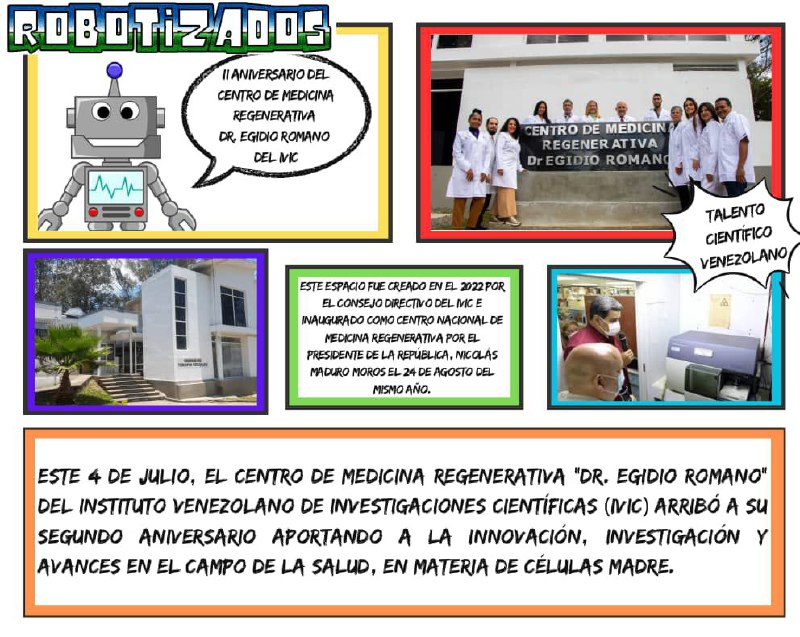 IsisDomingue2's tweet photo. Con una nueva edición, vuelve el Comics “Robotizados” un espacio para la divulgaciońcientífica y tecnológica desde el municipio Manuel Monge en @YAR36Y..

#VenezuelaObrera
¡Vamos!
@Gabrielasjr
@LarosaInfove
@InfocentroOce https://t.co/OVanragCwU