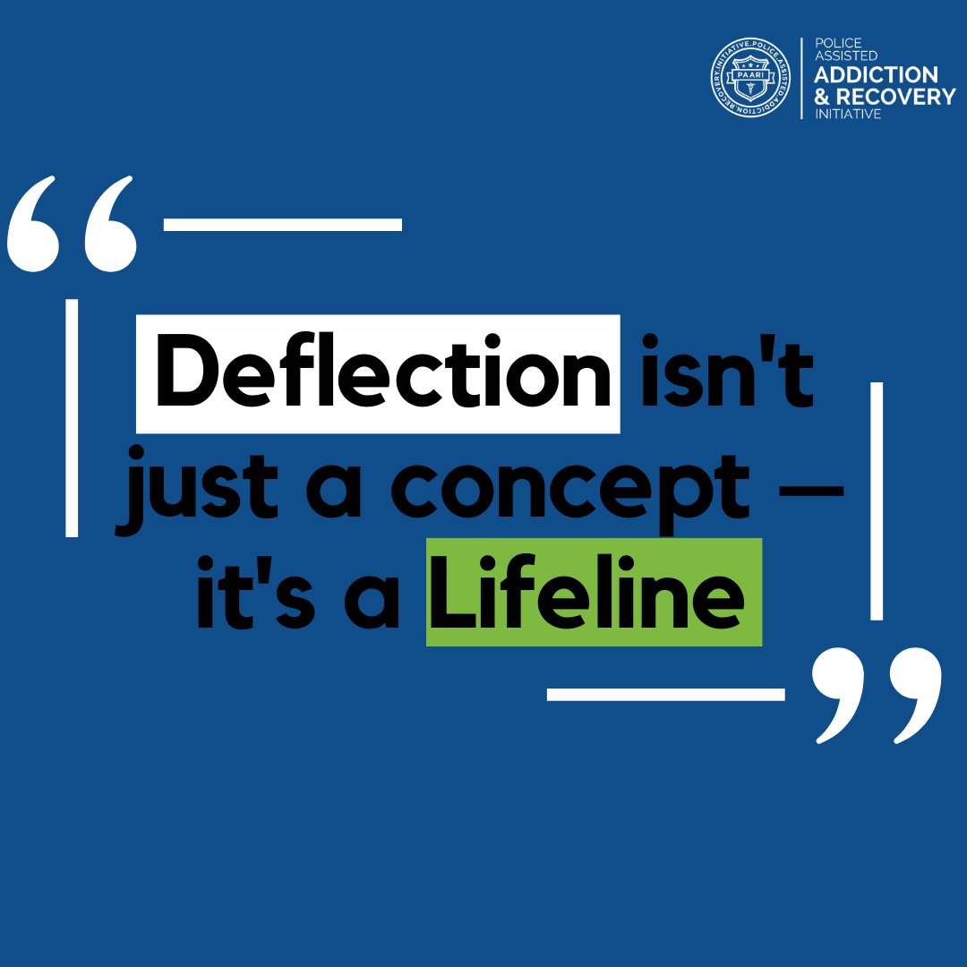 PaariUSA's tweet image. Deflection isn't just about policies and programs – it's about all of us, the individuals and communities it impacts. Today, let's share our stories and perspectives on how deflection has shaped our lives. 

#DeflectionAndYou  #NationalDeflectionWeek2024 #PAARIUSA