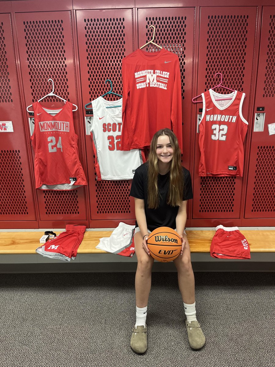 Thanks for the great visit and roster spot, <a href="/coachmichelled3/">Michelle DeCoud</a>! <a href="/CoachCampion/">Dan Campion</a>