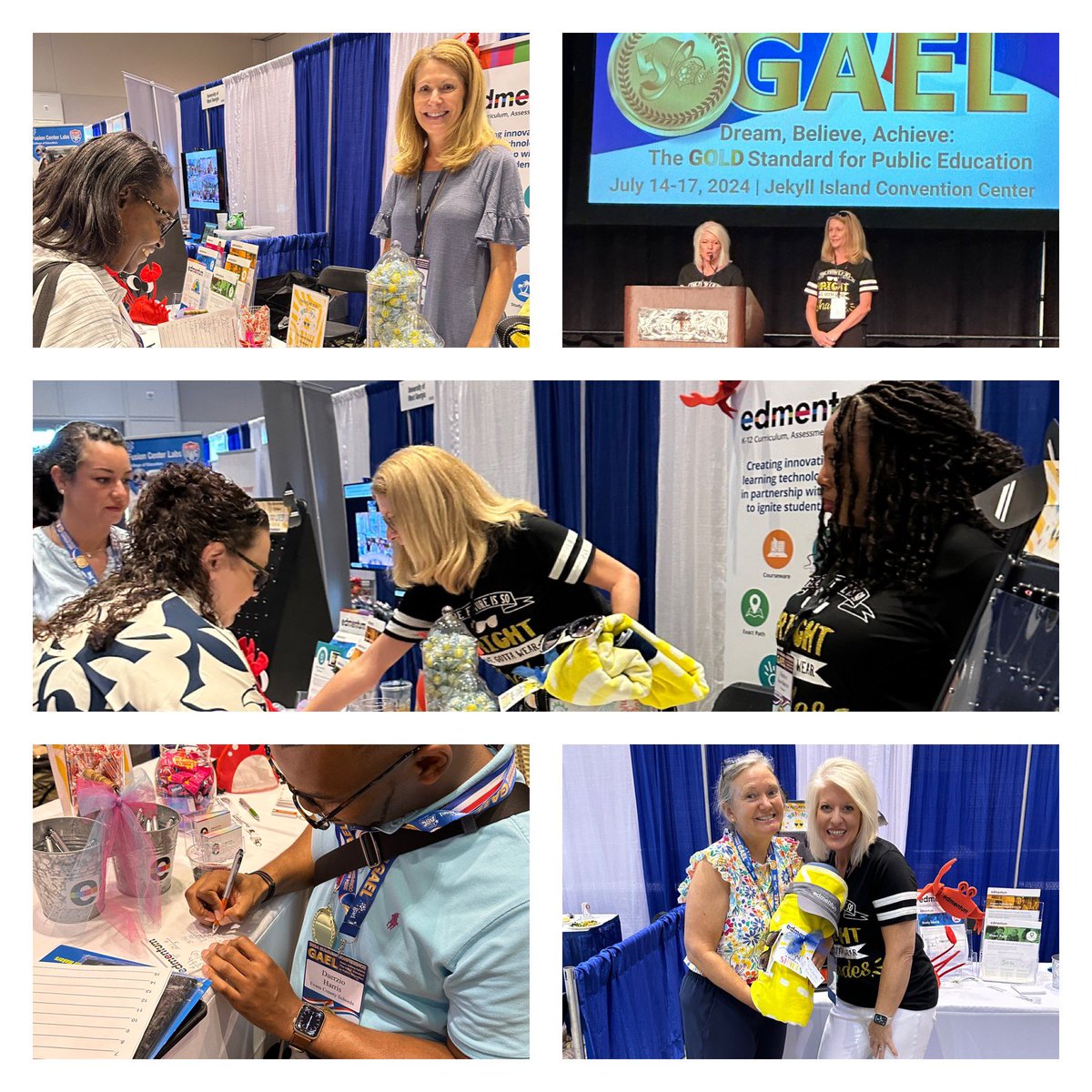 jennsaine's tweet image. What an amazing week we had at Summer GAEL! It’s always fun to see district &amp;amp; school leaders collaborating &amp;amp; gearing up for the launch of a new school year. We wish all our partners an amazing year!💡🏅 @gaelassoc @edmentum @EdmentumGulf #personalizedlearning #educatorfirst…