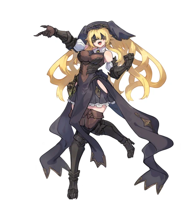 バジリスクのプリースト